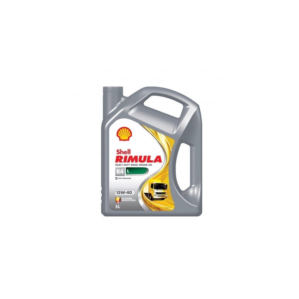 Variklio alyva SHELL RIMULA R4 L 15W40 5L