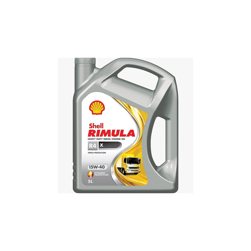 Variklio alyva SHELL RIMULA R4 X 15W-40 5L