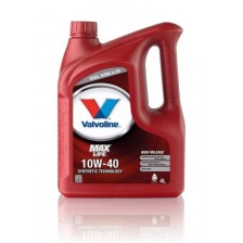 Variklio alyva VALVOLINE 10W40 MAXLIFE A3 4L