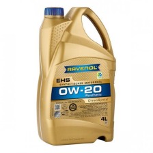 Variklio alyva RAVENOL EHS 0W20 4L