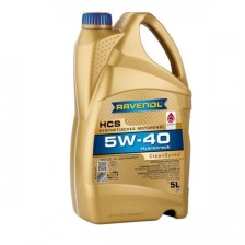 Variklio alyva RAVENOL HCS 5W40 5L
