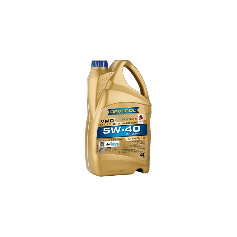 Variklio alyva RAVENOL VMO 5W40 4L