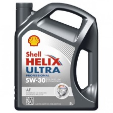 Variklio alyva SHELL HELIX ULTRA PRO AF 5W-30 5L