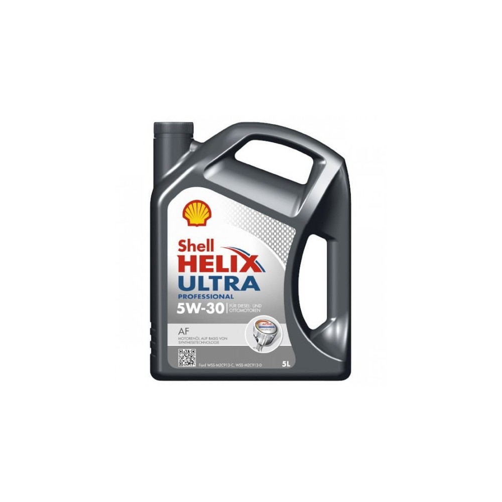 Variklio alyva SHELL HELIX ULTRA PRO AF 5W-30 5L