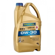 Variklio alyva RAVENOL SSV 0W30 4L