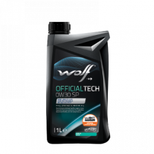 Variklio alyva WOLF OFFICIALTECH 0W30 SP 1L