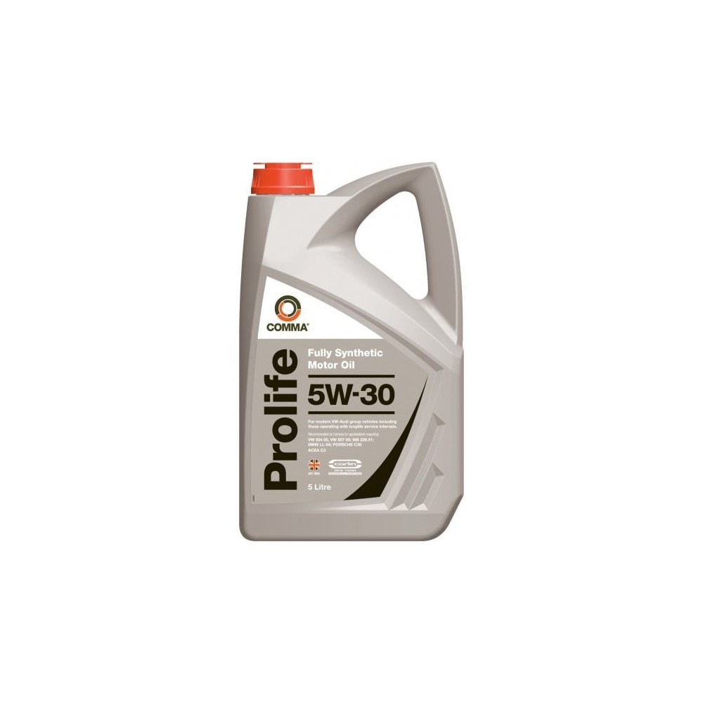 Variklio alyva COMMA PROLIFE 5W30 5L