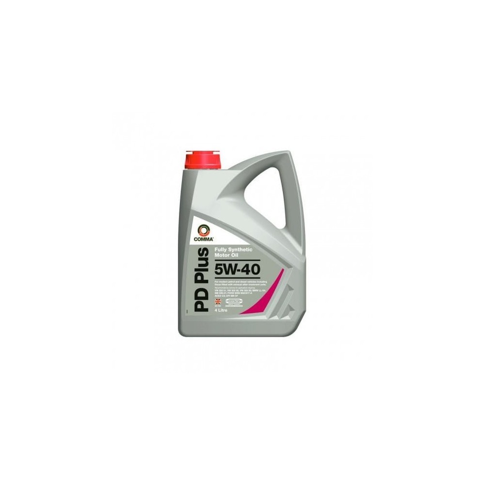 Variklio alyva COMMA PD PLUS 5W40 4L