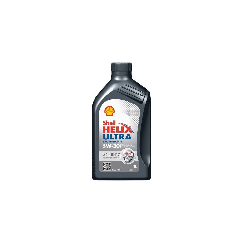 Variklio alyva SHELL HELIX ULTRA PRO AR-L 5W-30 RN17 1L