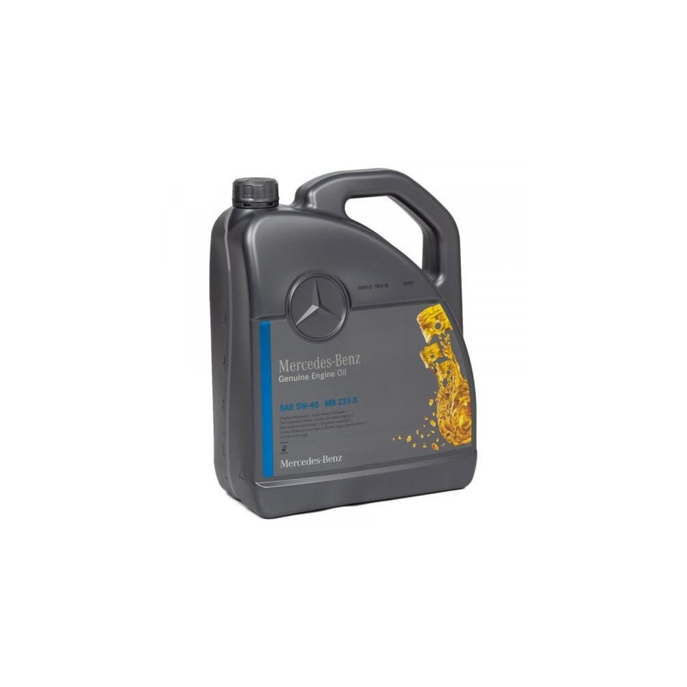 Variklio alyva MERCEDES 229.5 5W40 5L