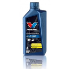 Variklio alyva VALVOLINE 10W40 ALL-CLIMATE 1L