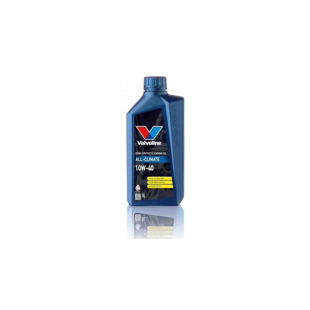 Variklio alyva VALVOLINE 10W40 ALL-CLIMATE 1L