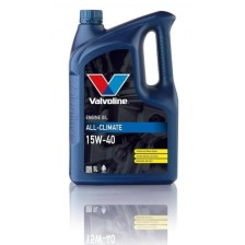 Variklio alyva VALVOLINE 15W40 ALL-CLIMATE 5L