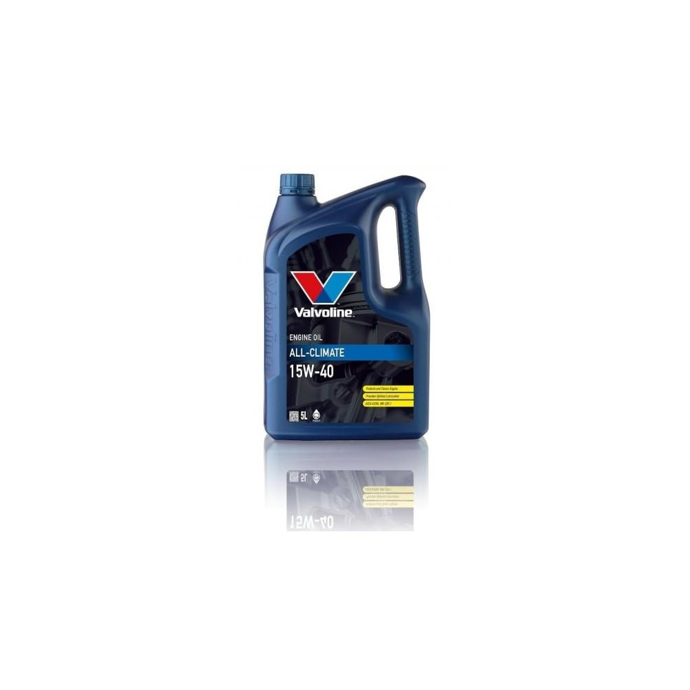 Variklio alyva VALVOLINE 15W40 ALL-CLIMATE 5L