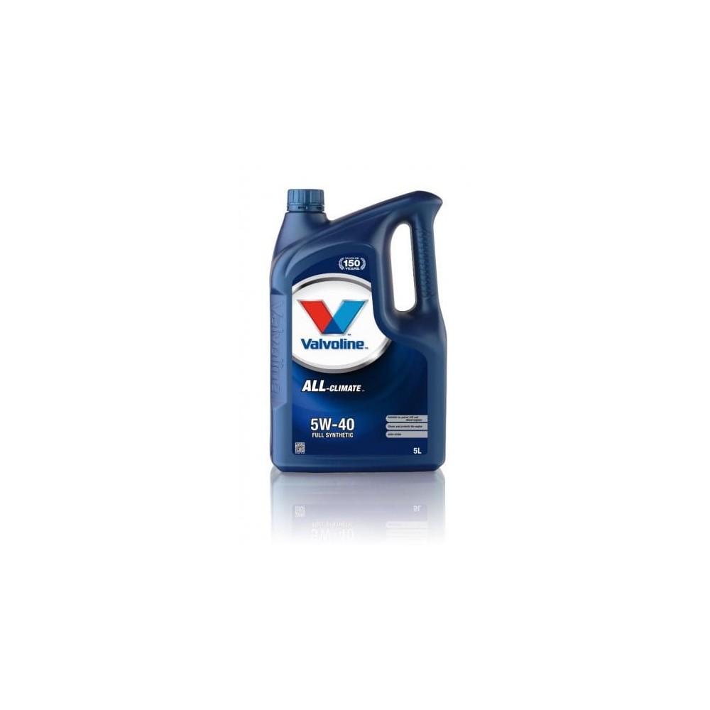 Variklio alyva VALVOLINE 5W40 ALL-CLIMATE 5L