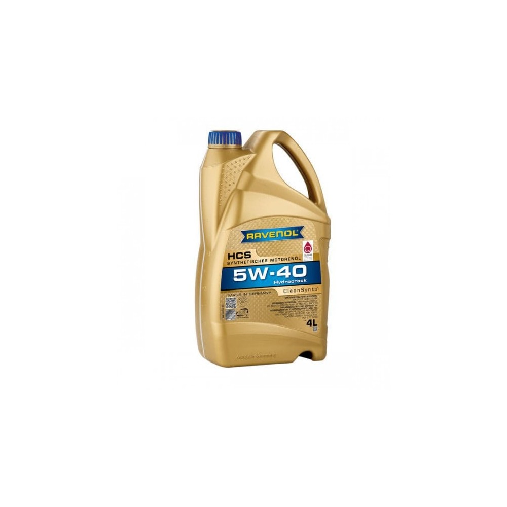 Variklio alyva RAVENOL HCS 5W40 4L