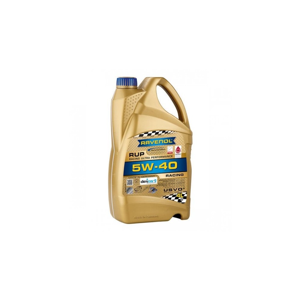 Variklio alyva RAVENOL RUP 5W40 RACING ULTRA 4L