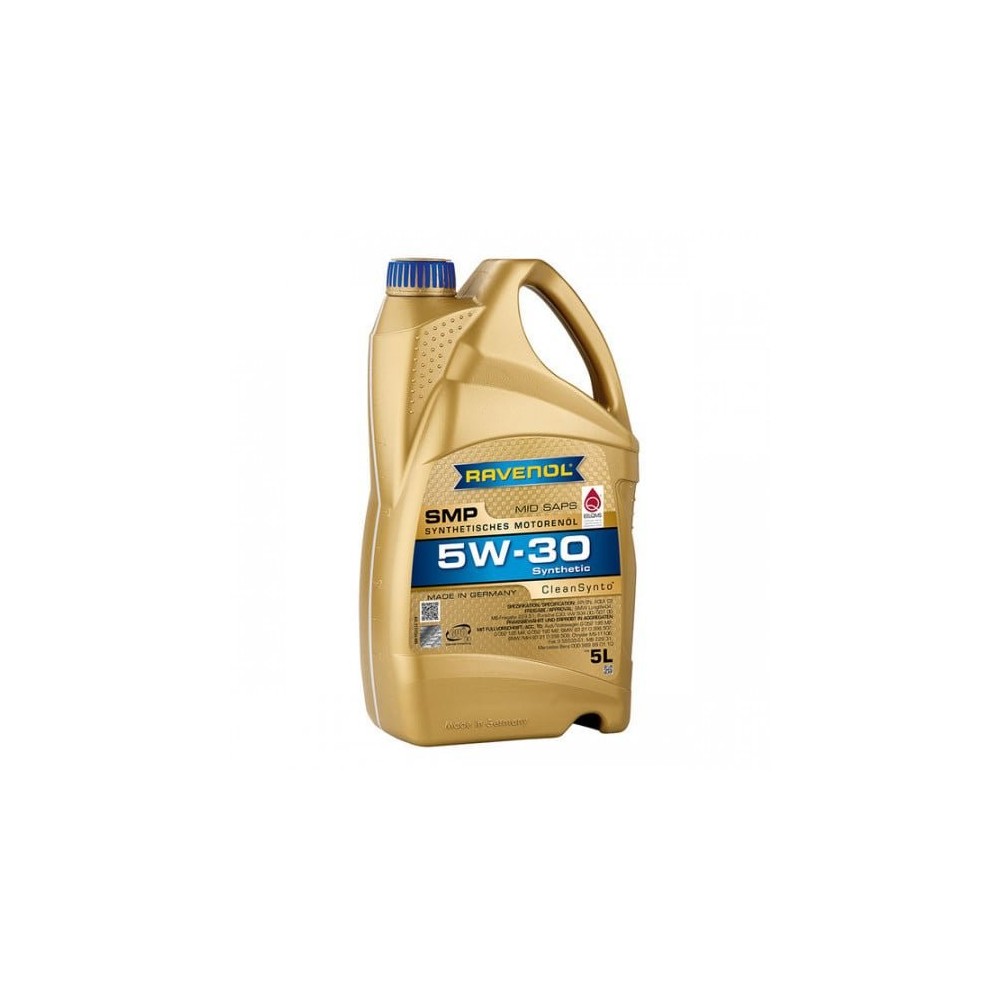 Variklio alyva RAVENOL SMP 5W30 5L