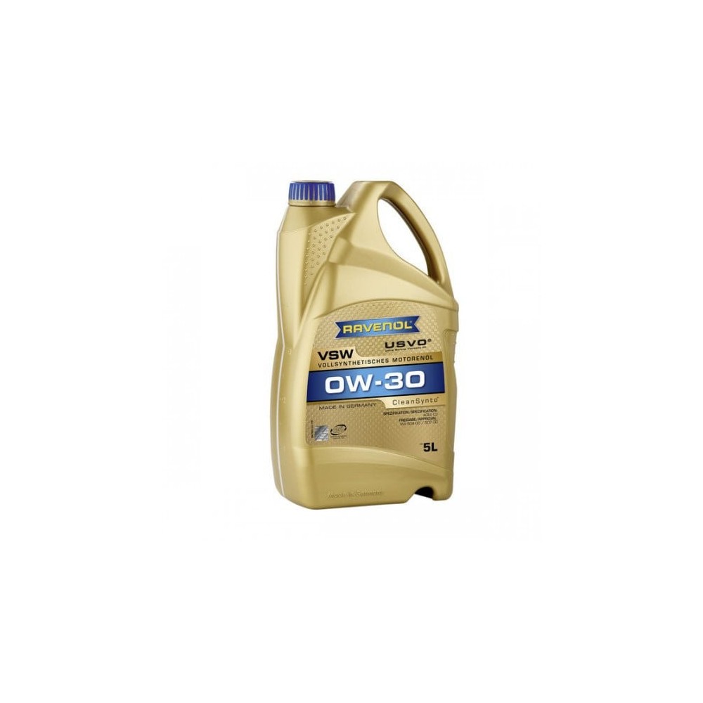 Variklio alyva RAVENOL VSW 0W30 5L