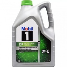 Variklio alyva MOBIL 0W40 ESP X4 5L