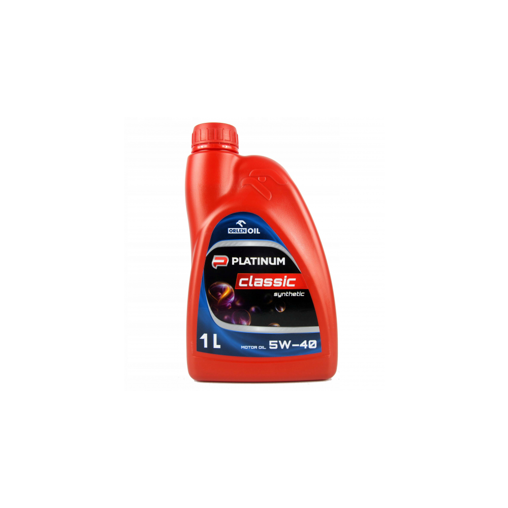 Variklio alyva ORLEN PLATINUM CLASSIC SYNTHETIC 5W-40 1L