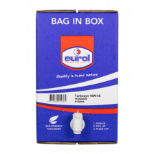 Variklio alyva EUROL 10W40 TURBOSYN BAG IN BOX 20L