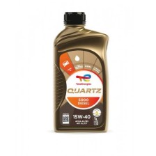 Variklio alyva TOTAL 15W40 QUARTZ 5000 DIESEL 1L