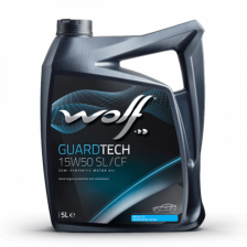 Variklio alyva WOLF GUARDTECH 15W50 SL/CF 5L