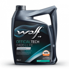 Variklio alyva WOLF OFFICIALTECH 0W20 LL FE 5L