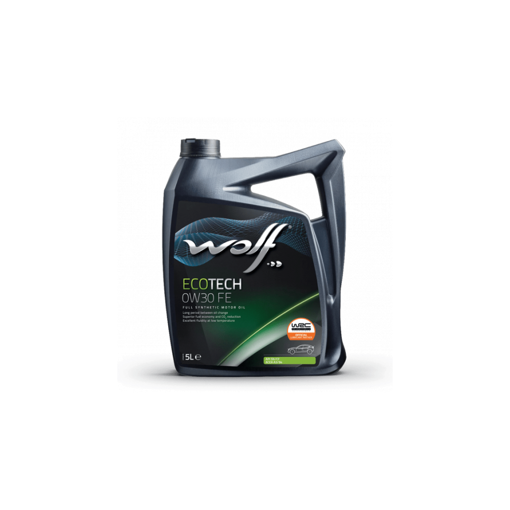 Variklio alyva WOLF ECOTECH 0W30 FE 5L
