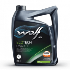 Variklio alyva WOLF ECOTECH 0W40 FE 5L