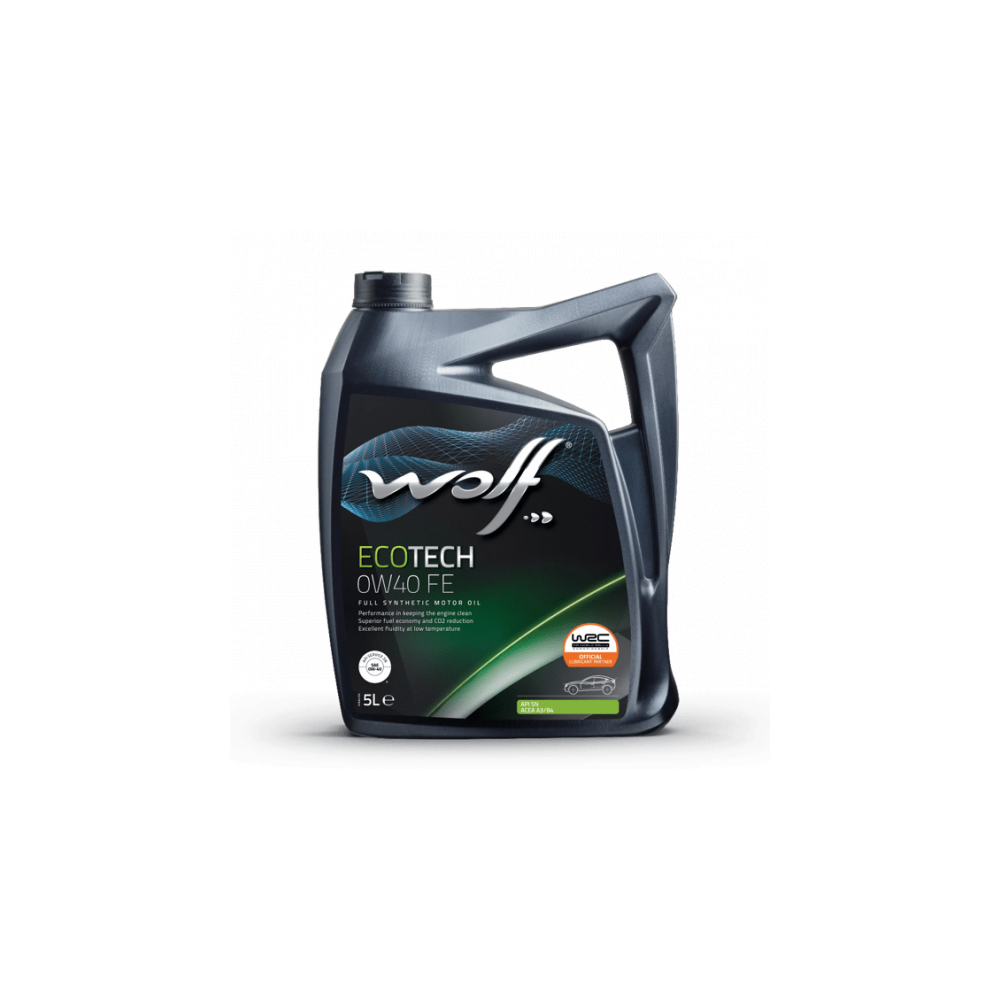 Variklio alyva WOLF ECOTECH 0W40 FE 5L