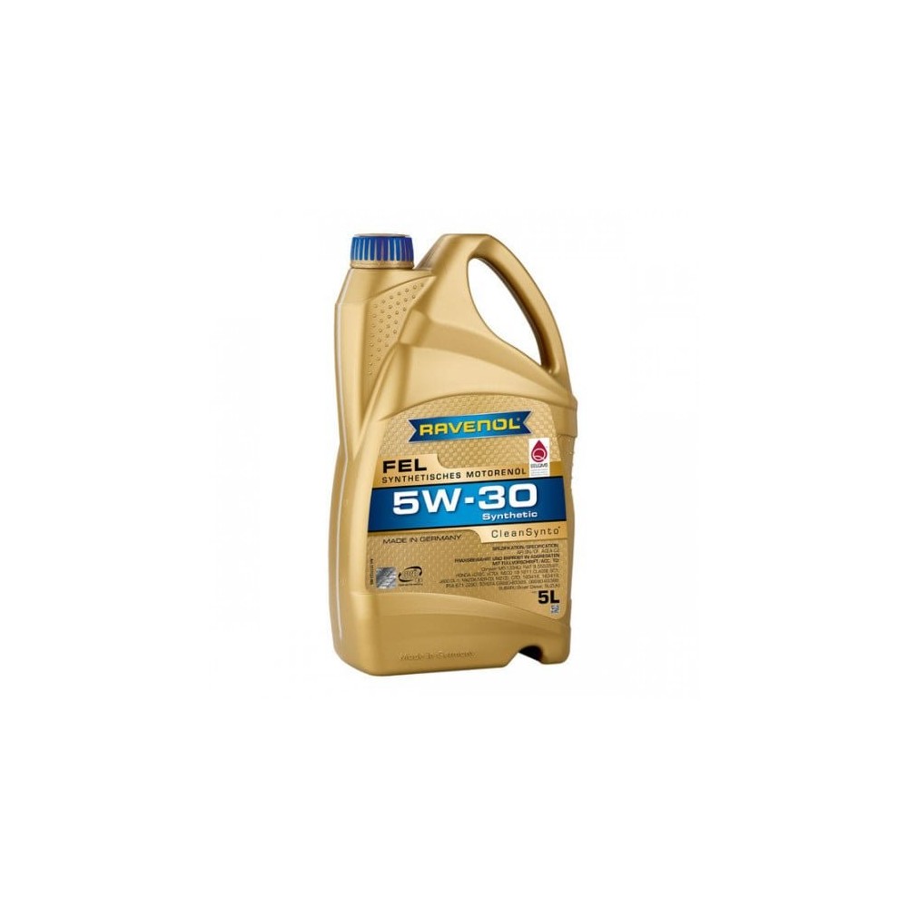 Variklio alyva RAVENOL FEL 5W30 5L