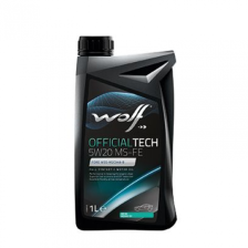 Variklio alyva WOLF OFFICIALTECH 5W20 MS-FE 1L