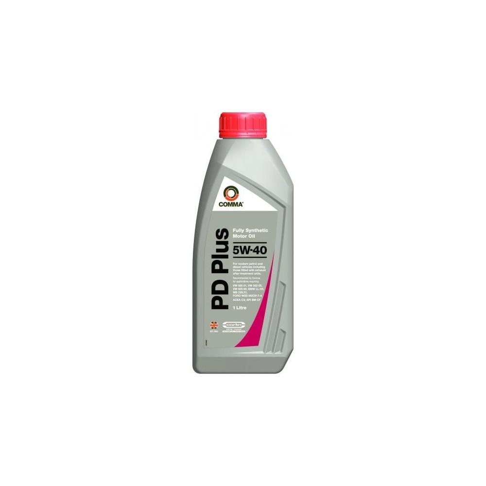 Variklio alyva COMMA PD PLUS 5W40 1L