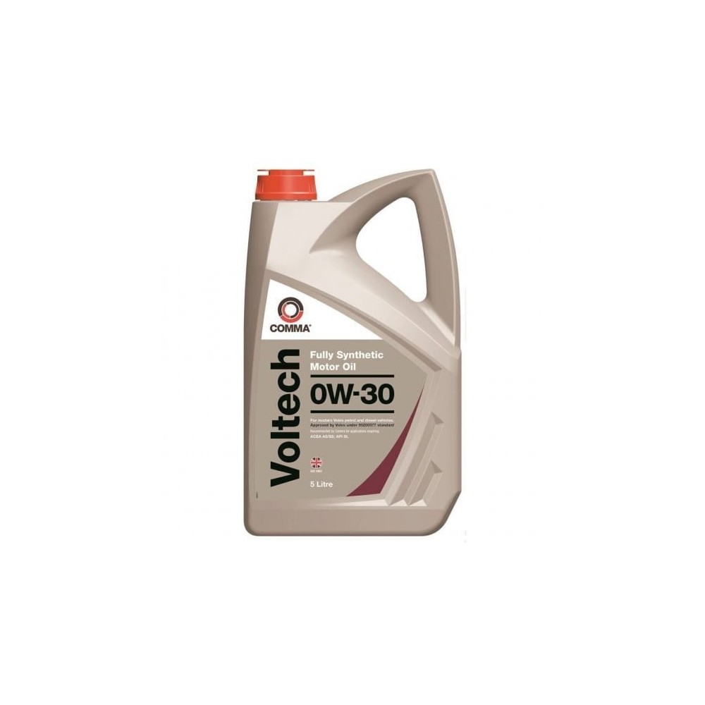 Variklio alyva COMMA VOLTECH 0W30 5L