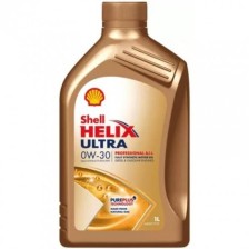 Variklio alyva SHELL HELIX ULTRA PRO AJ-L 0W30 1L
