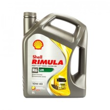 Variklio alyva SHELL RIMULA R6 LM 10W-40 5L