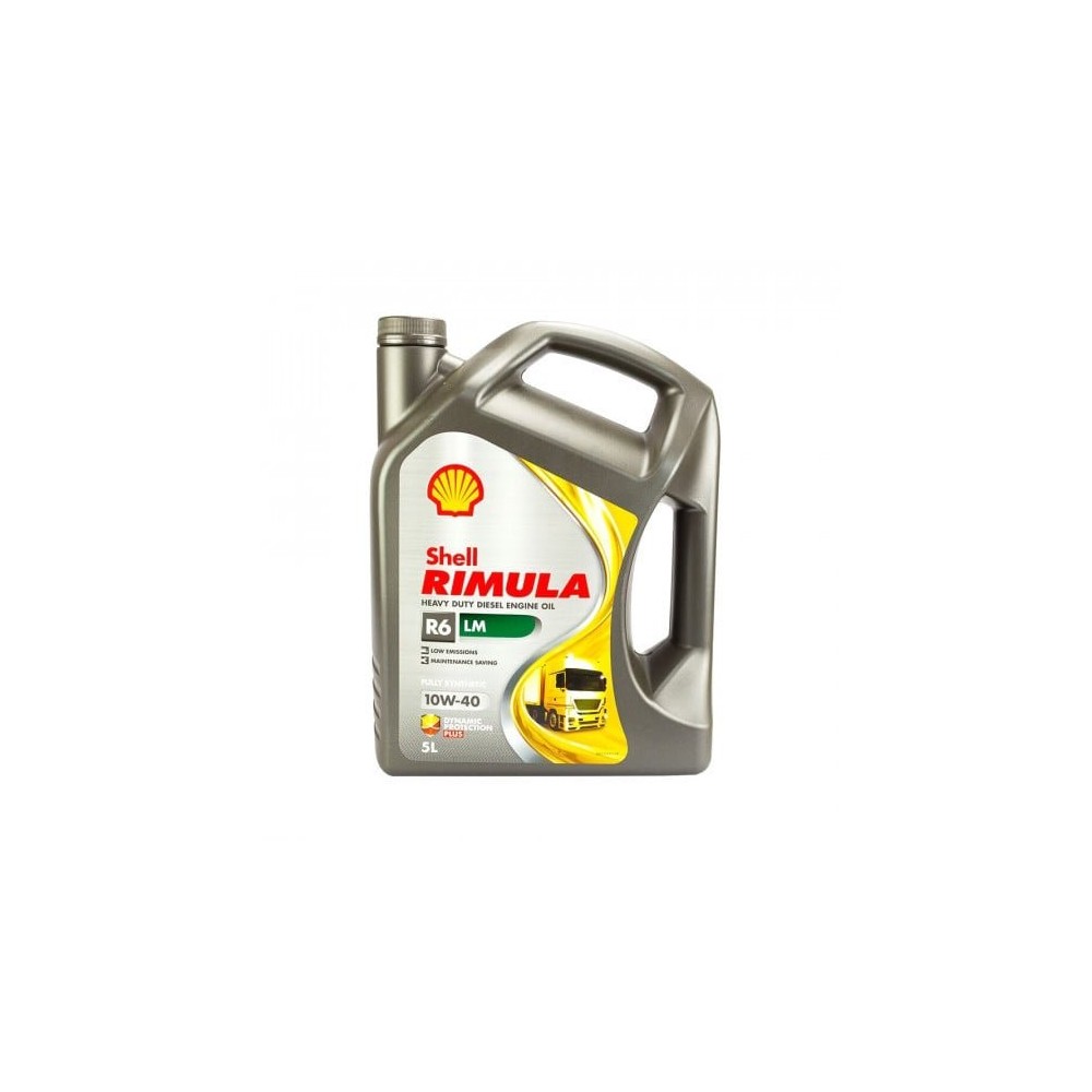 Variklio alyva SHELL RIMULA R6 LM 10W-40 5L