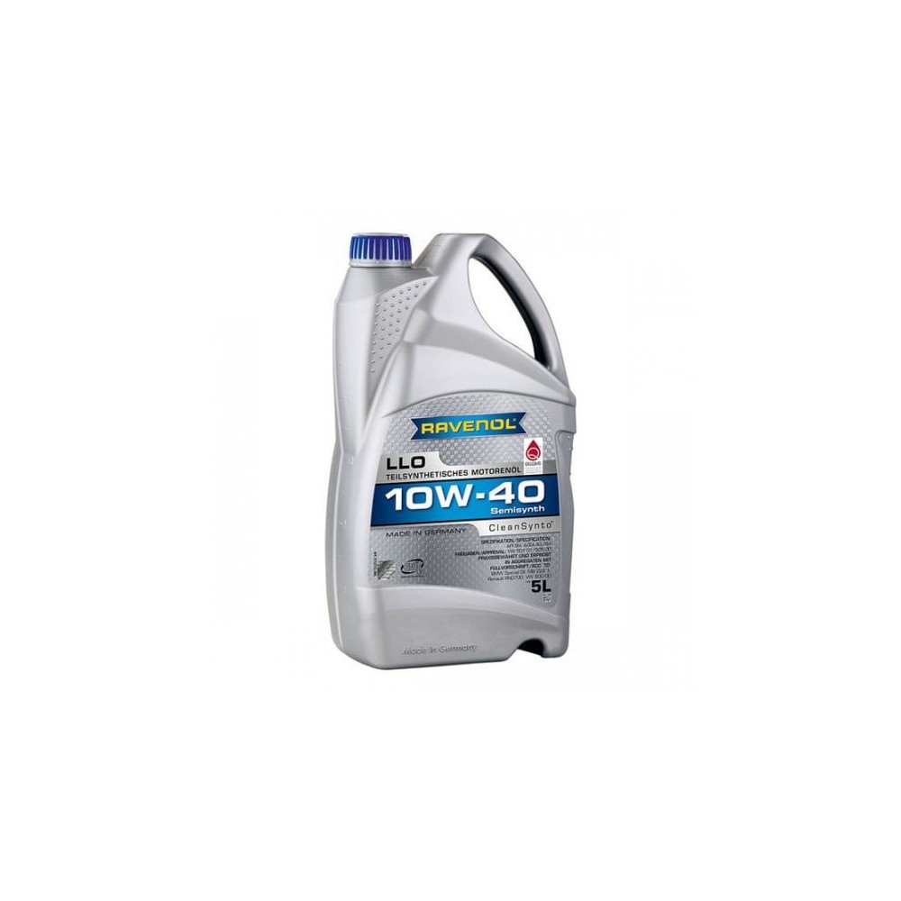 Variklio alyva RAVENOL LLO 10W40 5L