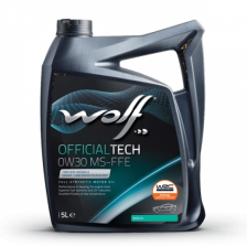 Variklio alyva WOLF OFFICIALTECH 0W30 MS-FFE 5L