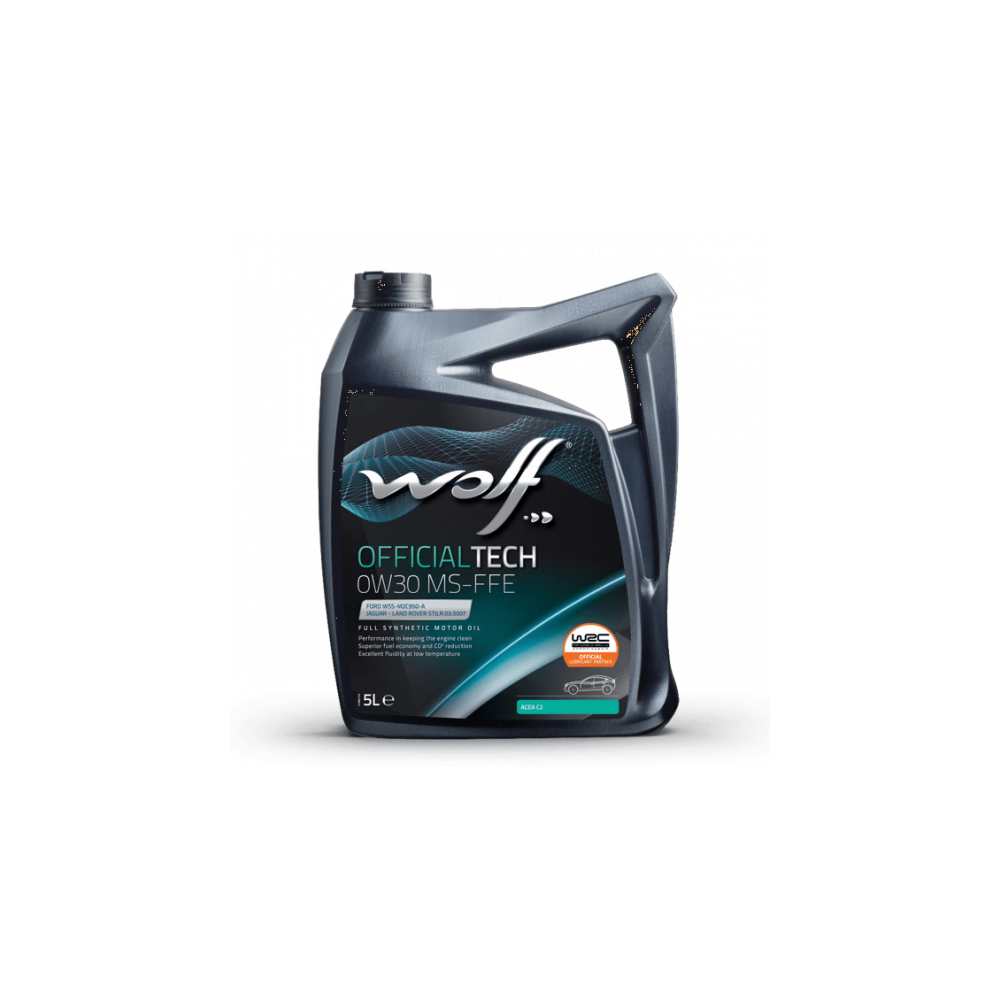 Variklio alyva WOLF OFFICIALTECH 0W30 MS-FFE 5L