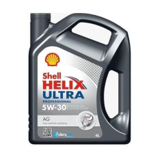 Variklio alyva SHELL HELIX ULTRA PROFESSIONAL AG 5W-30 4L