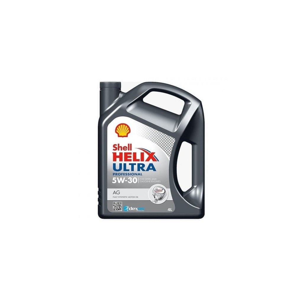 Variklio alyva SHELL HELIX ULTRA PROFESSIONAL AG 5W-30 4L