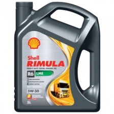 Variklio alyva SHELL RIMULA R6 LME 5W30 5L