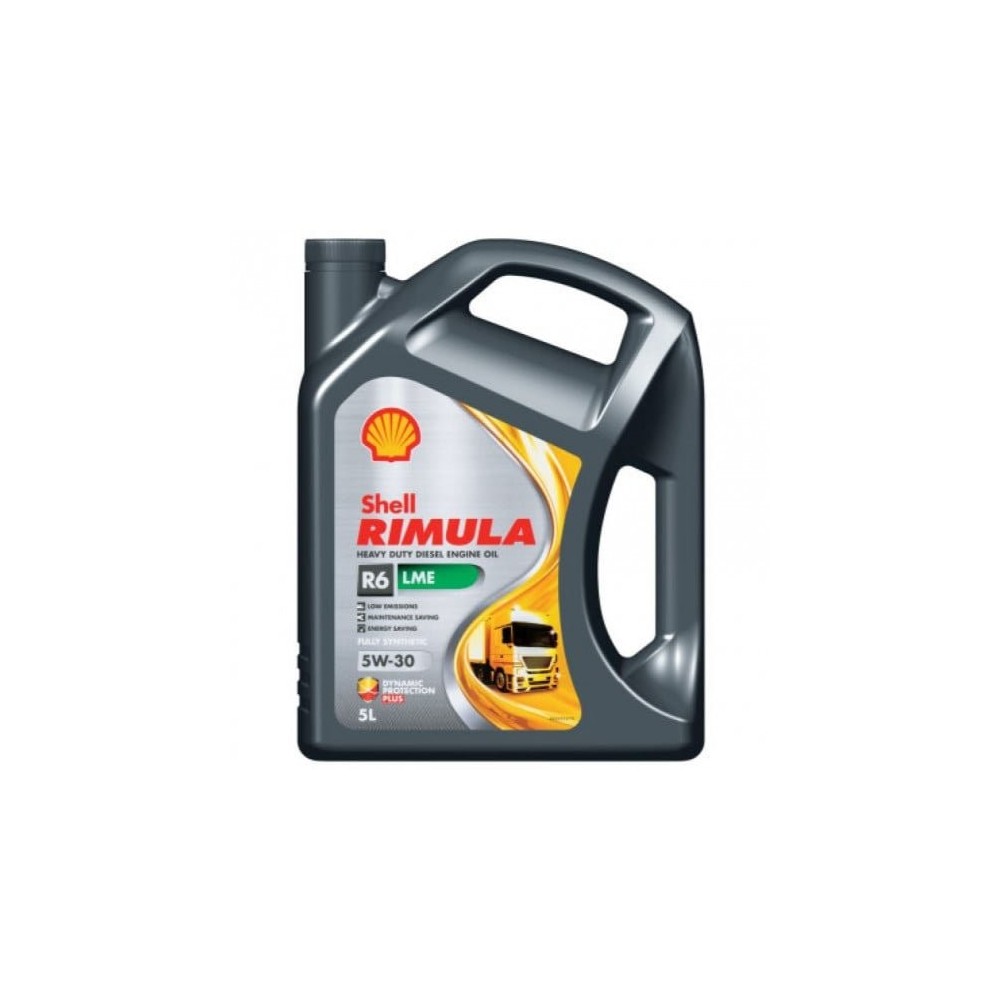 Variklio alyva SHELL RIMULA R6 LME 5W30 5L
