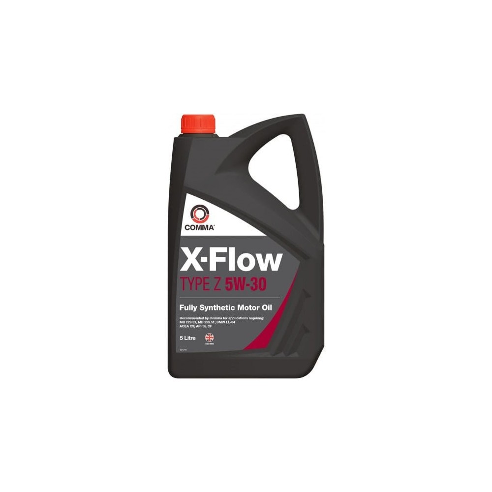 Variklio alyva COMMA X-FLOW TYPE-Z 5W30 5L
