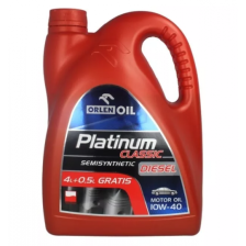 Variklio alyva ORLEN PLATINUM CLASSIC DIESEL SEMISYNTHETIC 10W-40 4.5L