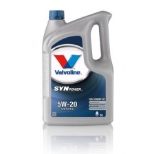 Variklio alyva VALVOLINE 5W20 SYNPOWER FE 5L