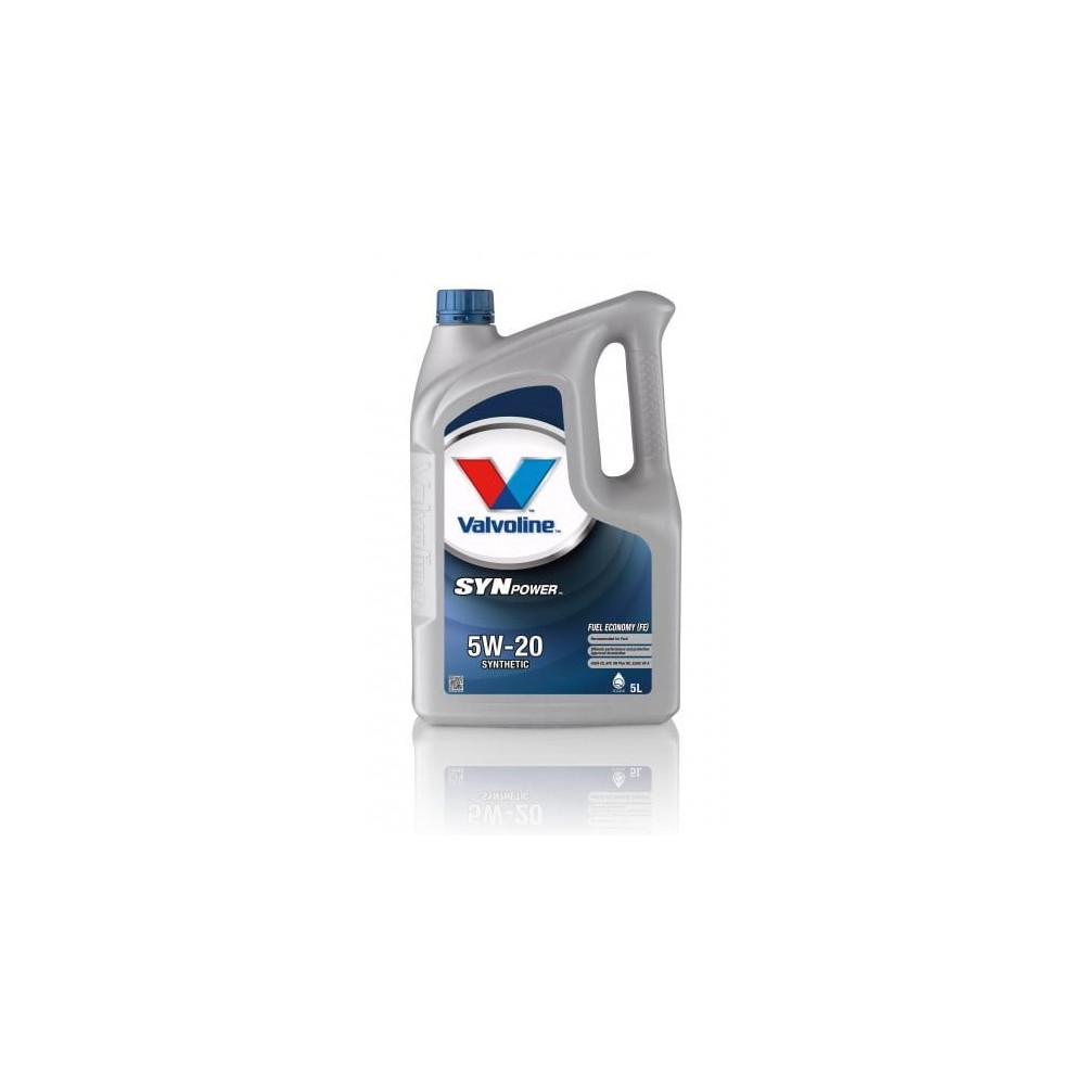 Variklio alyva VALVOLINE 5W20 SYNPOWER FE 5L